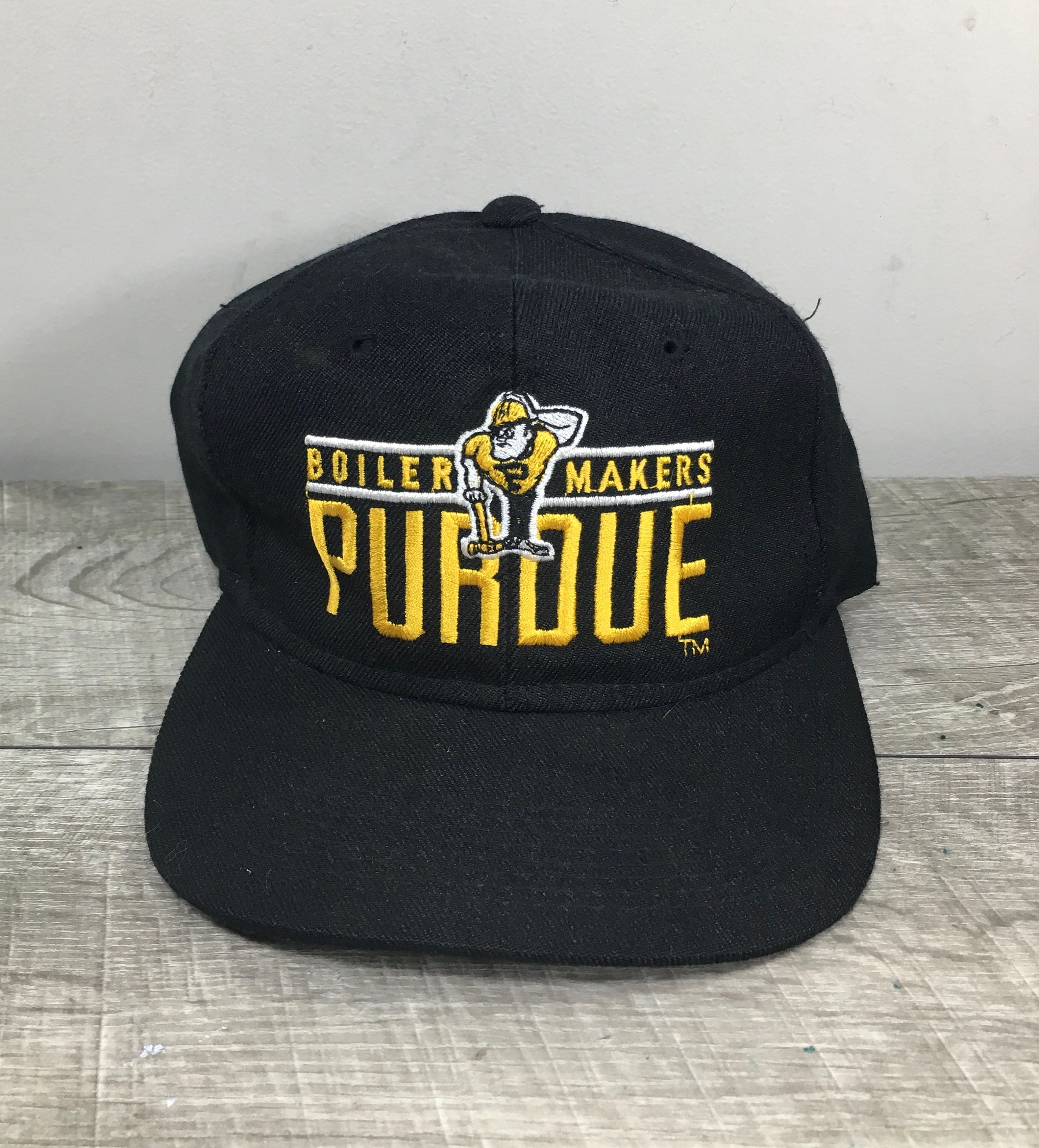 Purdue Boilermakers コーデュロイキャップ 80s 90s 80's Purdue コーデュロイキャップ - Fresh Service NECESSARY