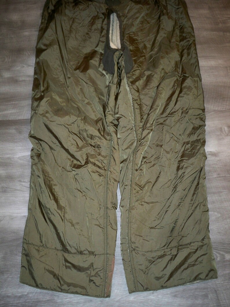 Vintage Vietnam War M1951 Mohair Field Liner US Army Field Pants Trousers Size Long Medium