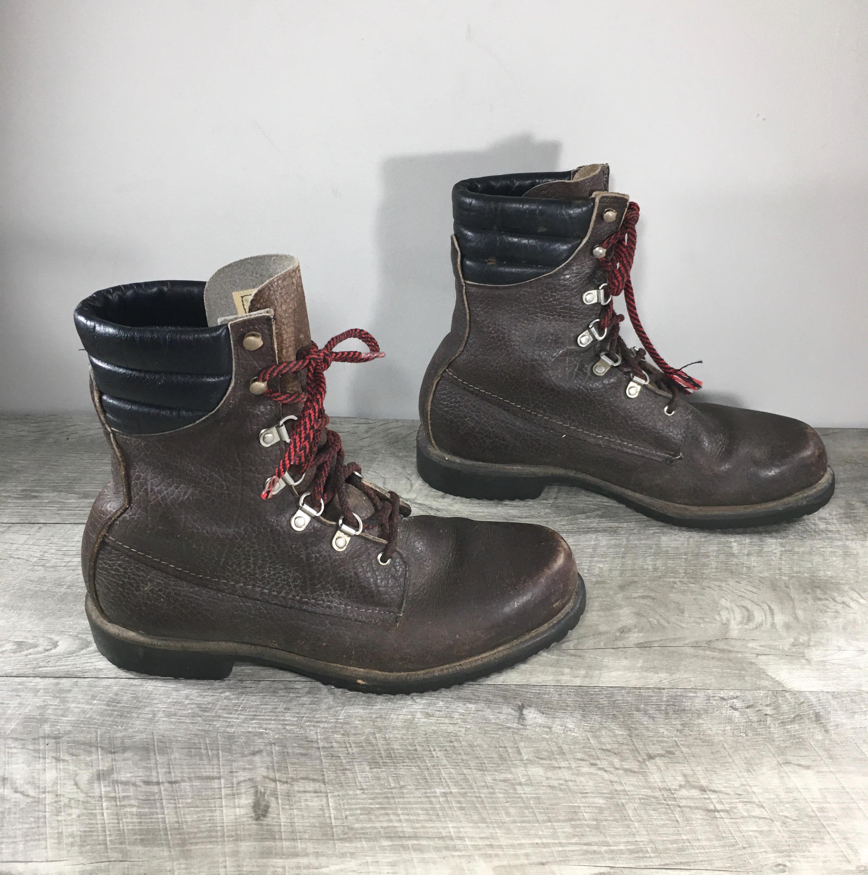 Vintage Red Wing Irish Setter Sport Upland Work Mens Hunting 