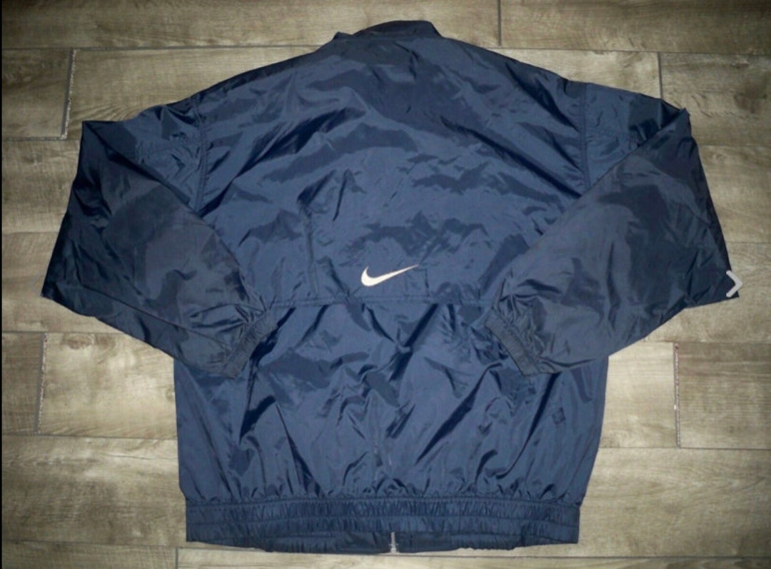 Men's Nike Center Back Check Swoosh Vintage Full -