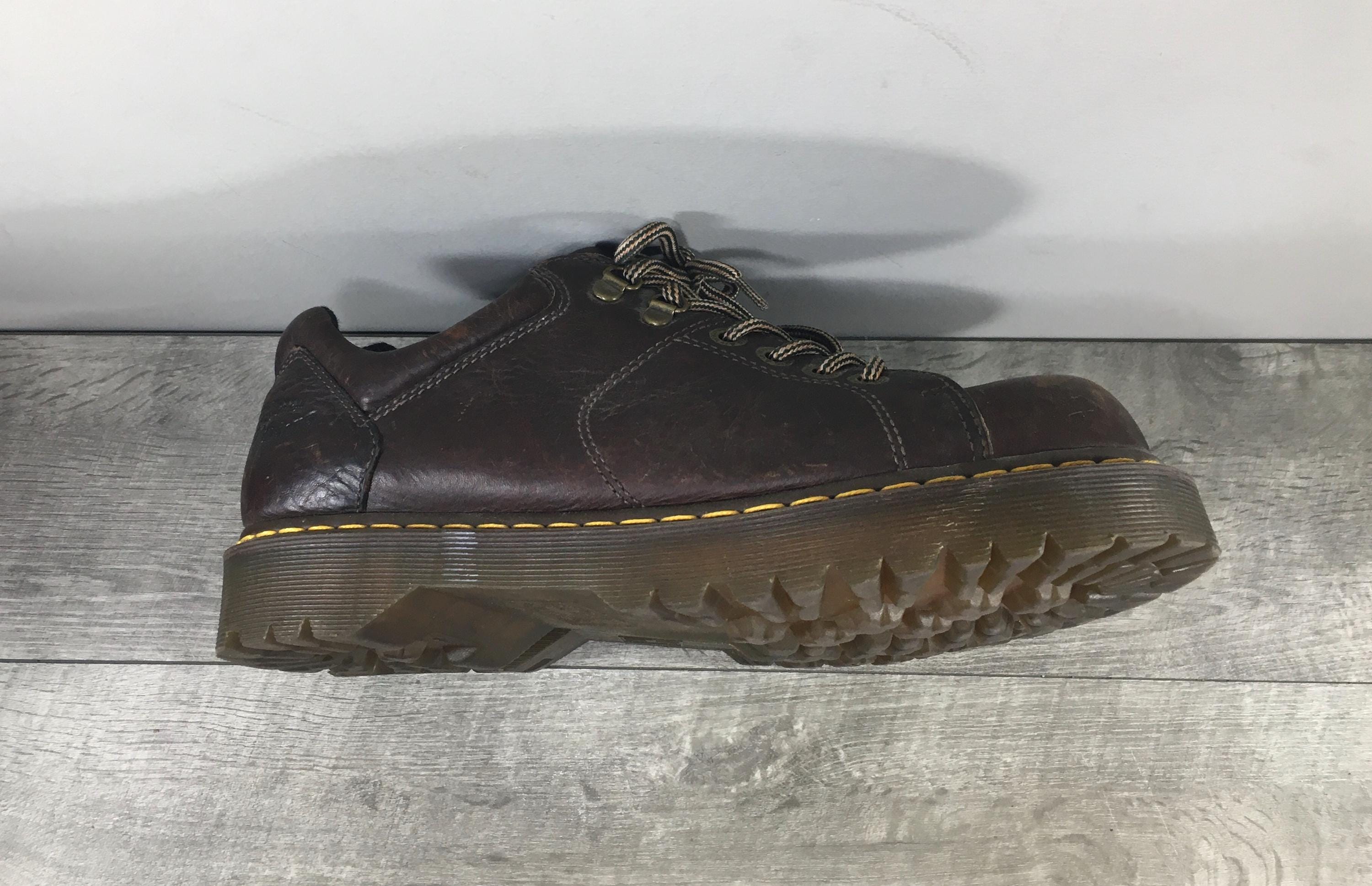 Vintage Dr. Docs Martens 10940 Brown Leather Chunky Lace up  display picture 3