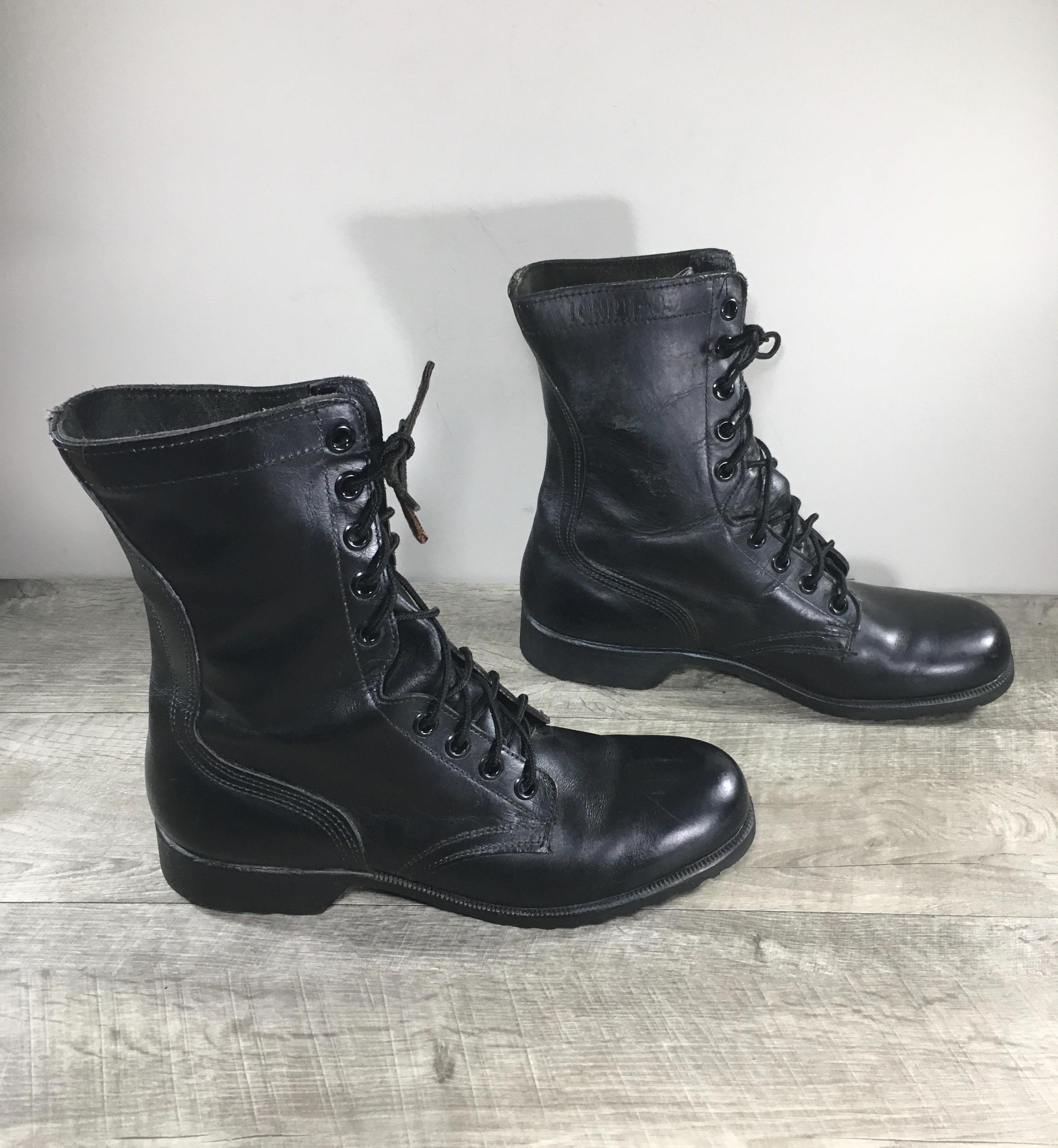 80s military boots - Etsy Nederland