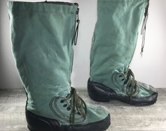 80s BOOT EXTREME COLD WEATHER N-1B Vintage N-1B GI Arctic Extreme
