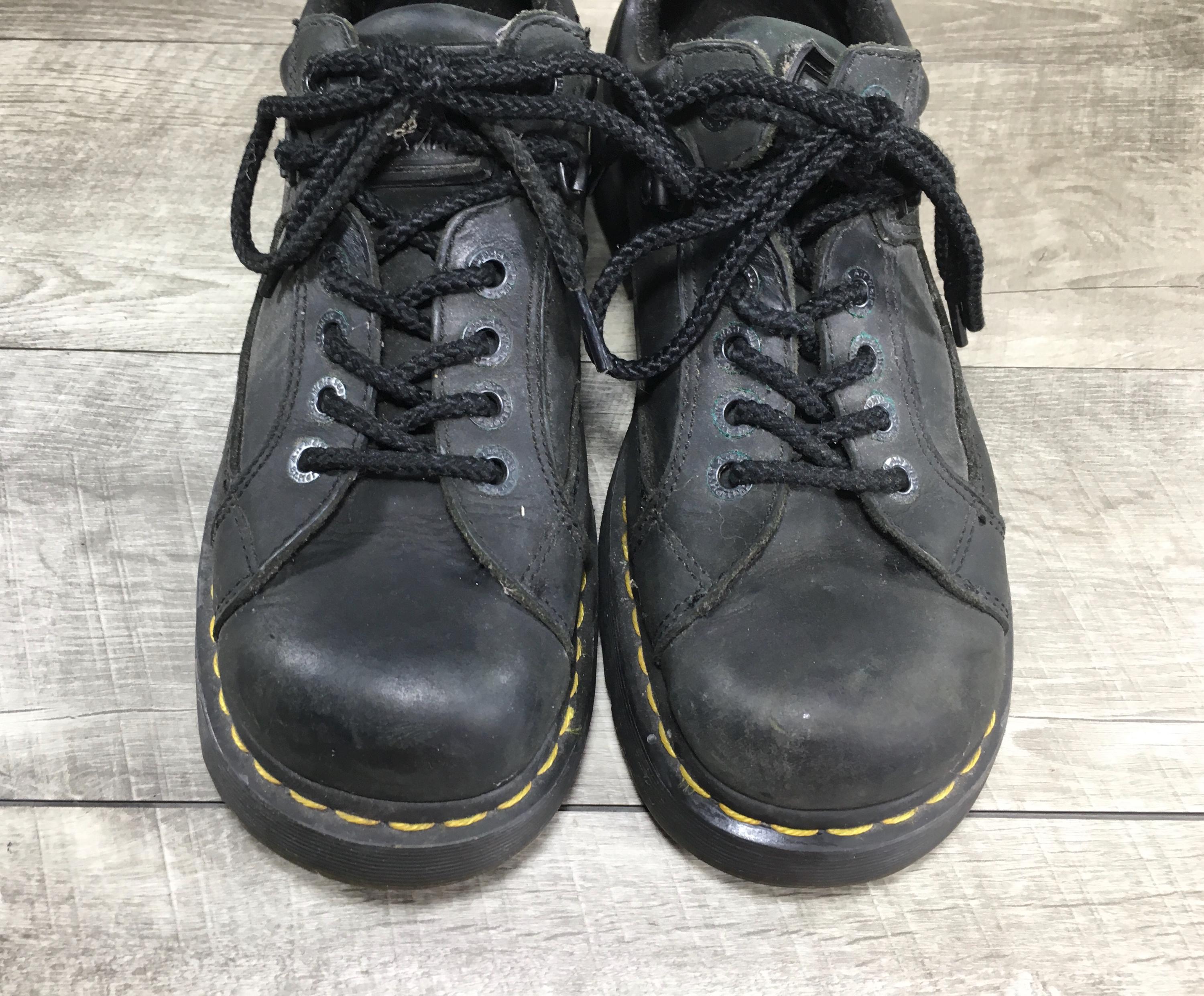 Dr. Martens Doc Air Wair 7A16 Industrial Chunky Black 