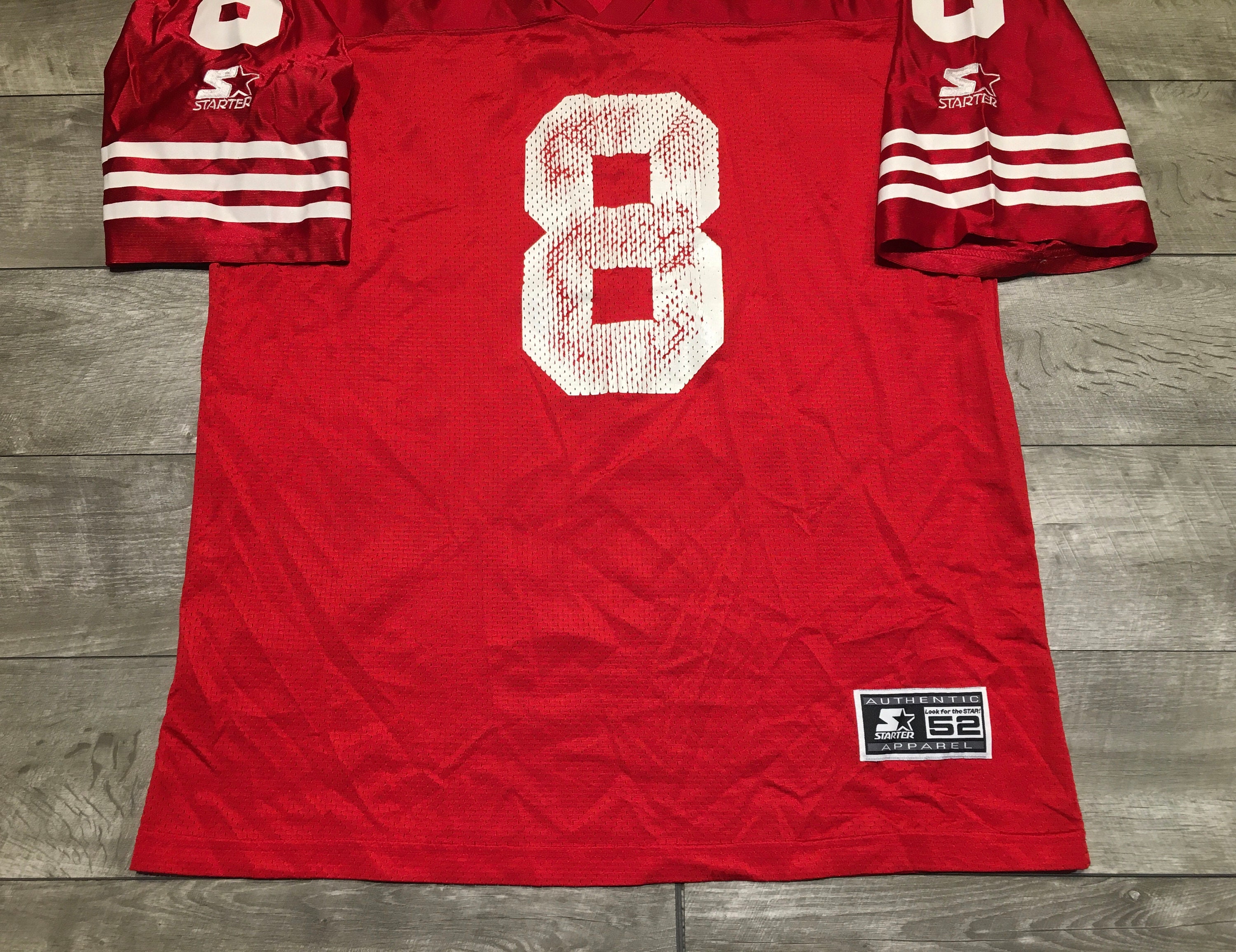 Vintage Starter San Francisco 49ers Steve Young Football Jersey