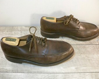 brown leather polo shoes