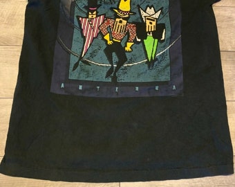 Vintage Fruit of the Loom ZZ Top World Tour Tee Shirt 94