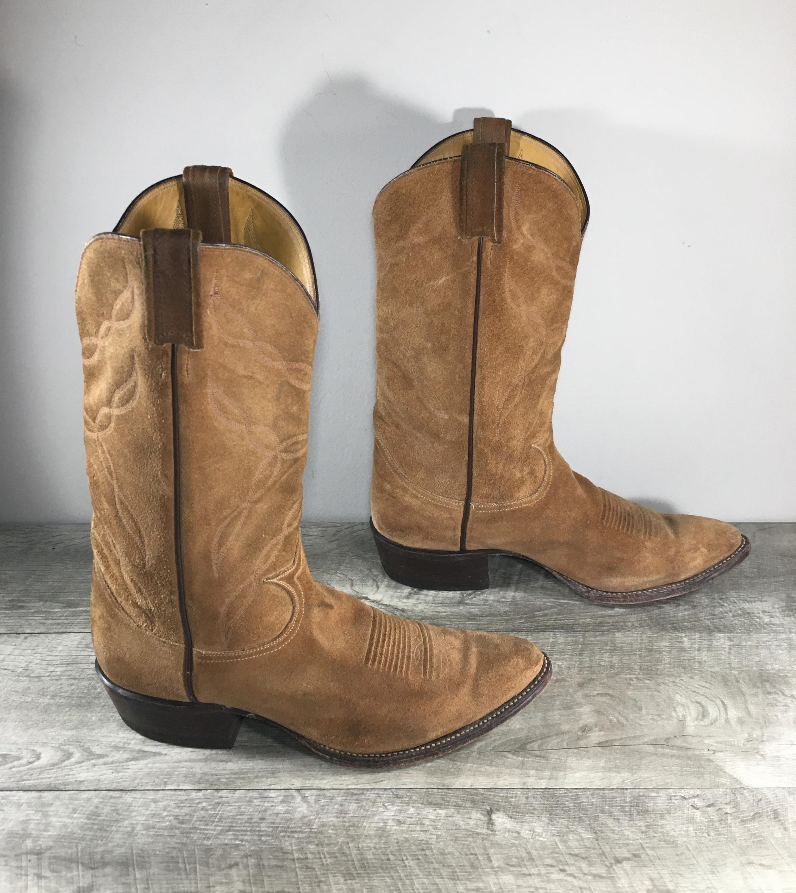 70s Tony Lama Boots - Etsy