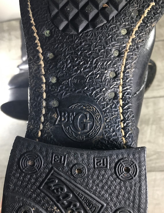 Bottes en Cuir de WW2 Parachutiste Américain Rothco - Russet