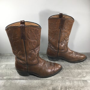 Red Wing 9801 Pecos Mens Roper Leather Work Biker Soft Toe  display picture 2