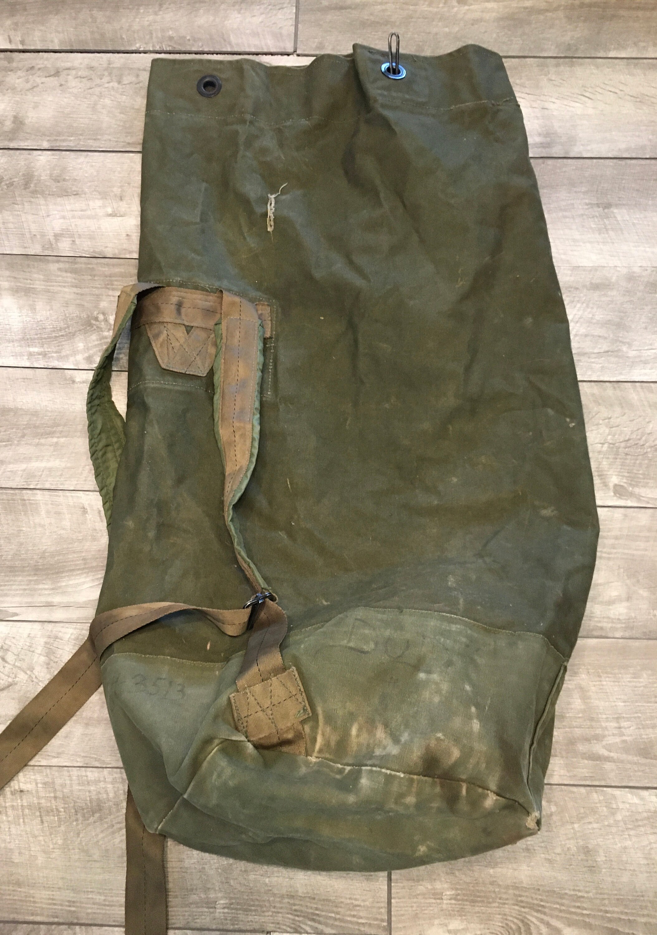 60'S〜 US ARMY Barrack Bag 6th Bag, Barrack – WWII Impressions, Inc.