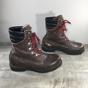 靴 1990s REDWING IRISH SETTER 1990's Red Wing USA Irish Setter Boots Size 14B - Etsy