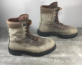 Red Wing Irish Setter Upland Insulated Soft Toe Work Men’s Boots Vintage Size 9 Made in USA