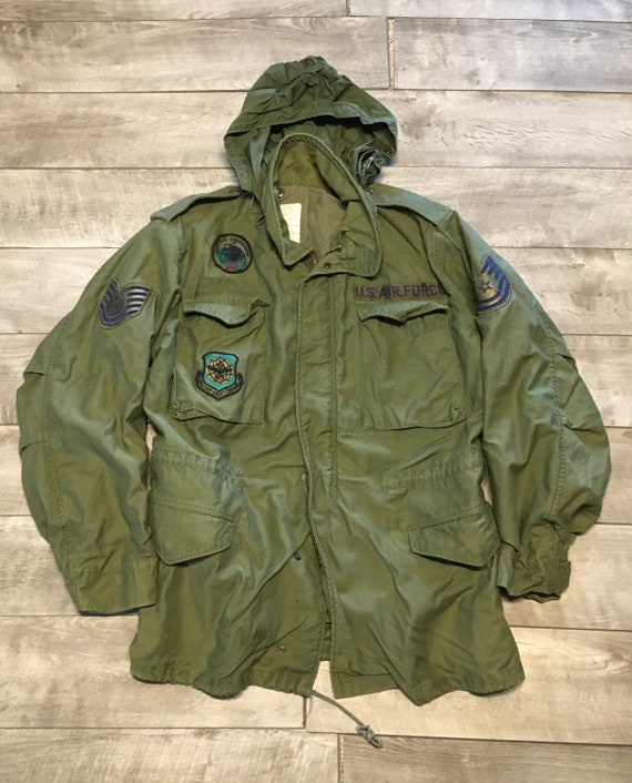 Vintage So-sew Styles US Army Air Force Cold Weather Jacket Vintage So-sew Styles US Army Air Force Cold Weather Jacket