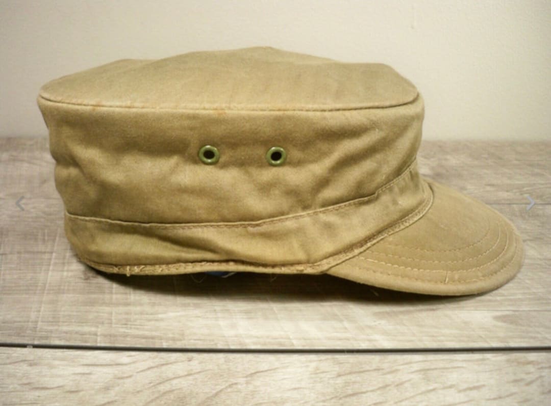 Vintage US Army Vietnam War Guardsman Stand up 9 Oz Sateen