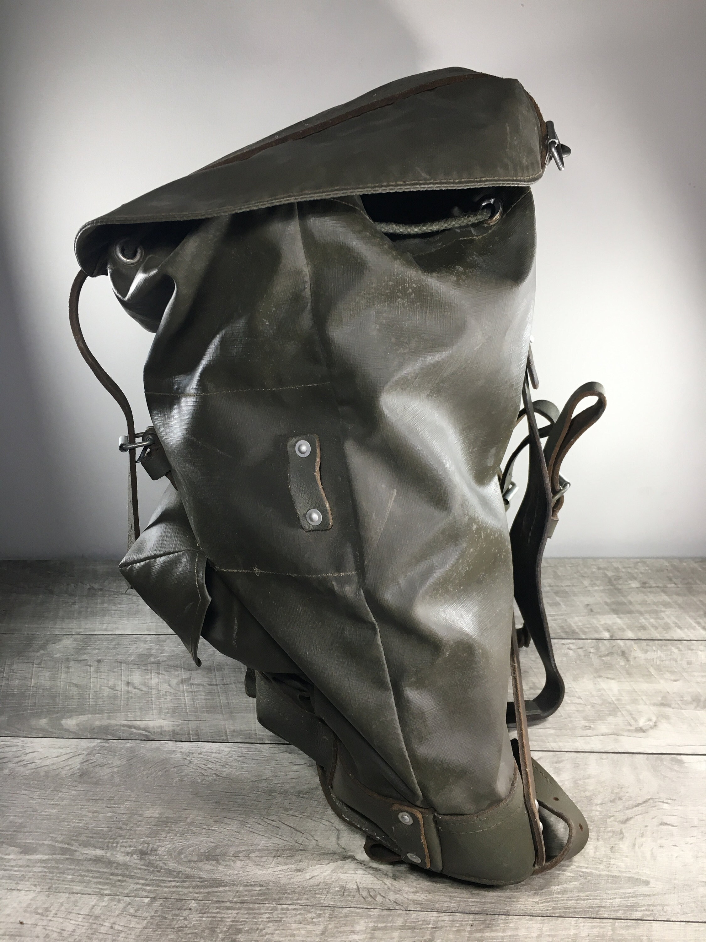 Wandercrave vintage military backpack cheap