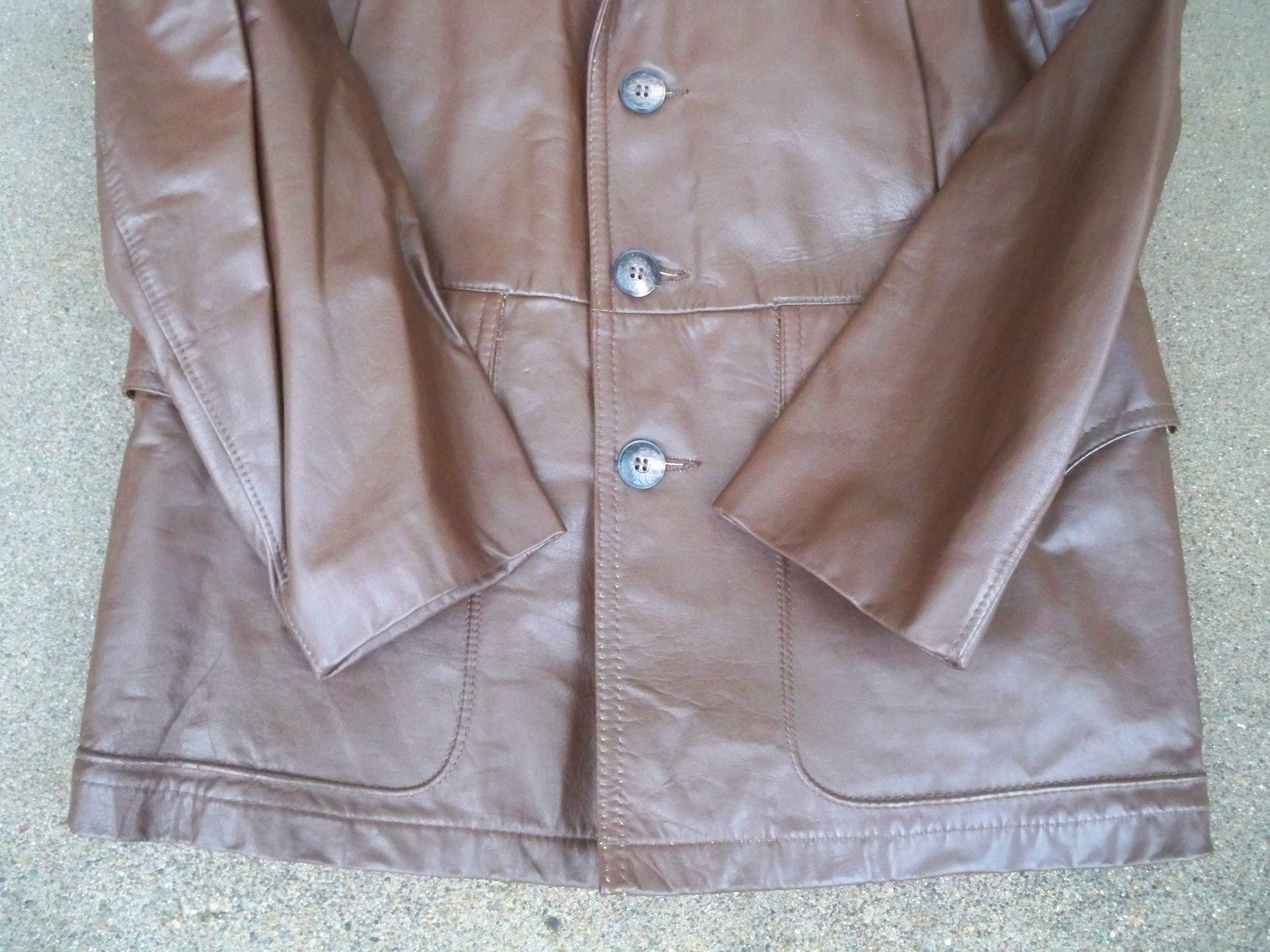 Vintage Mcgregor Leather Motorcycle Biker Riding Bomber Mens - Etsy