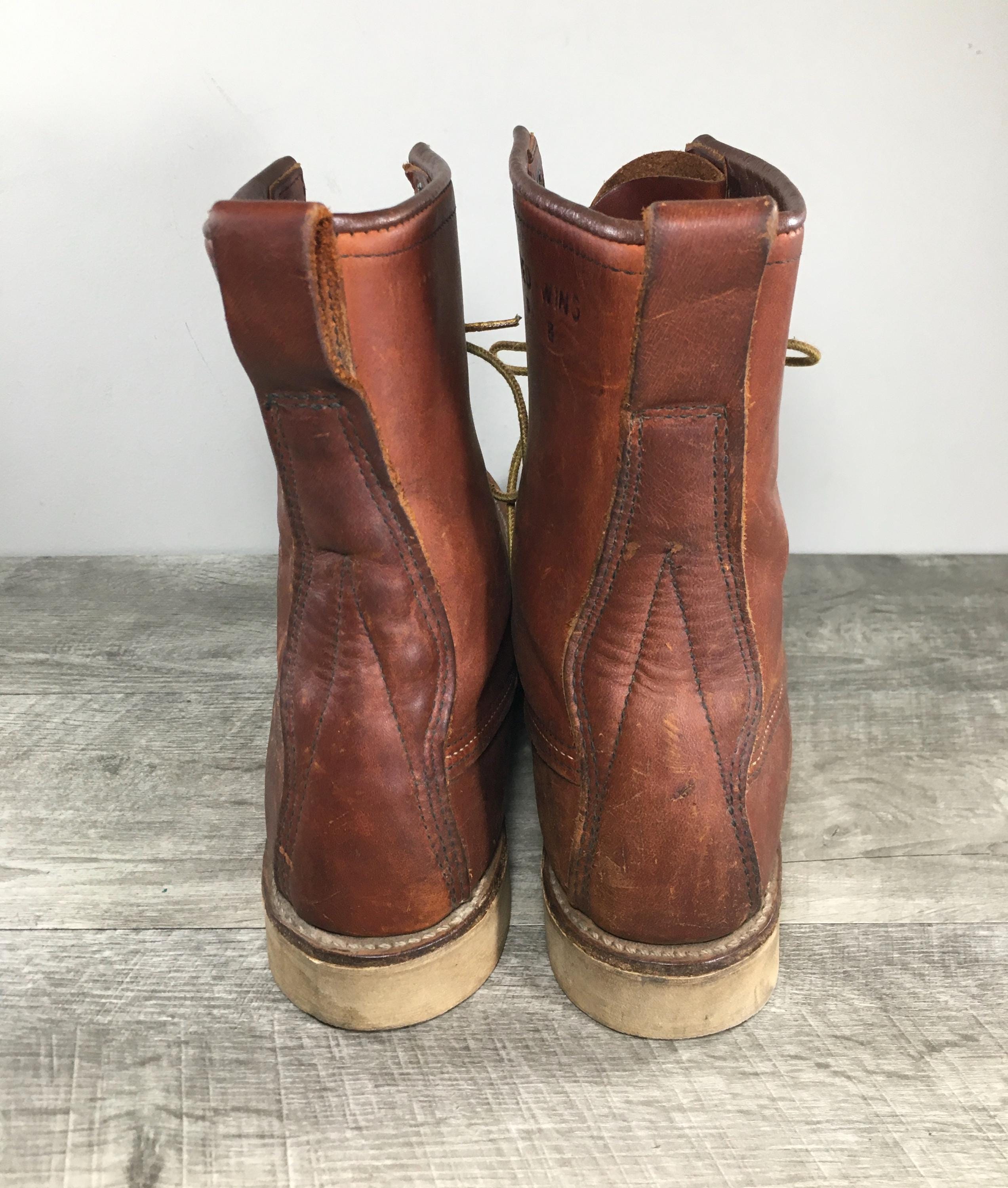 ヴィンテージ レッドウィング アイリッシュセッター 877 8インチ