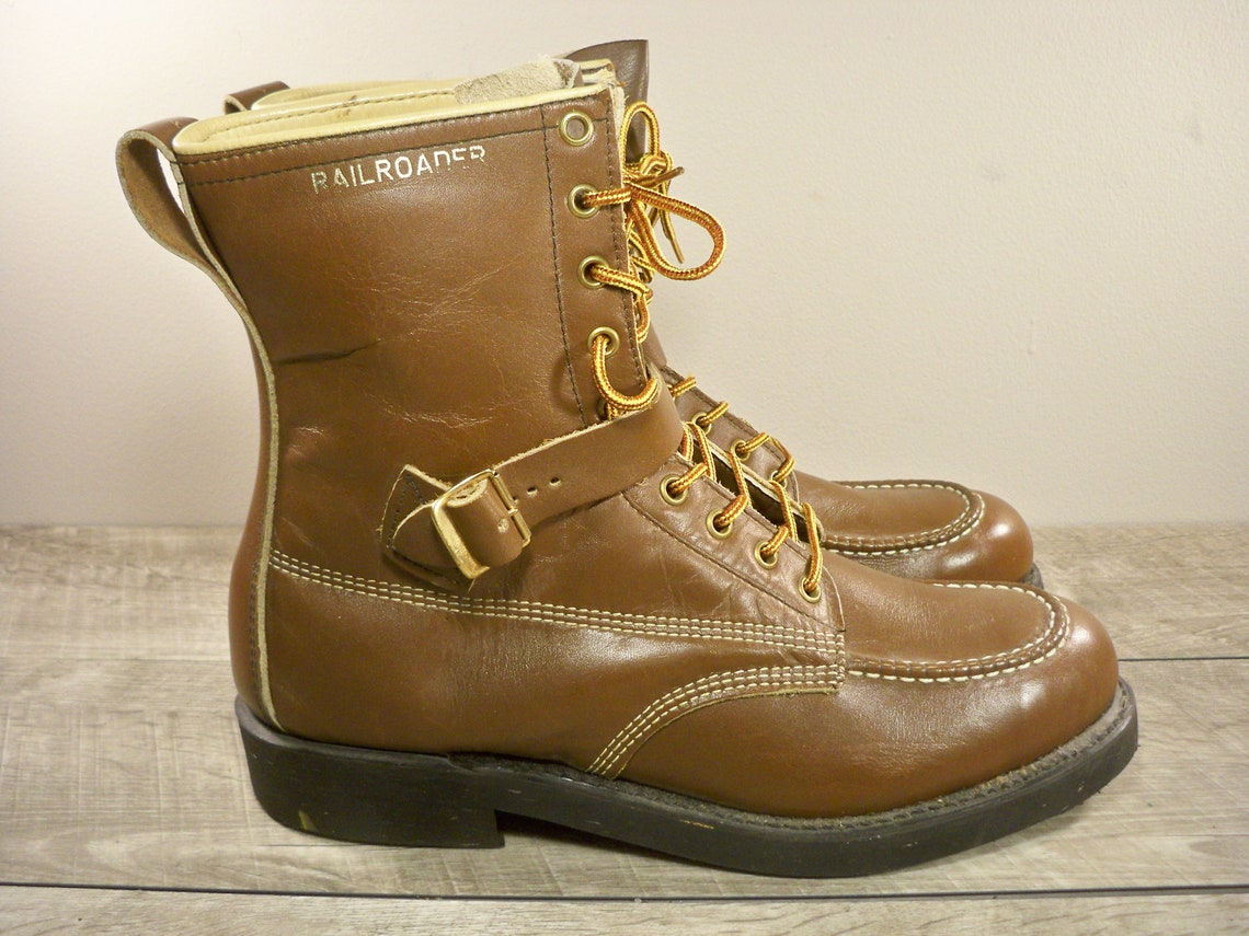 railroad approved work boots