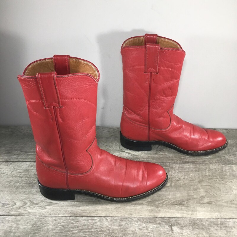 Justin Roper Boots - Etsy