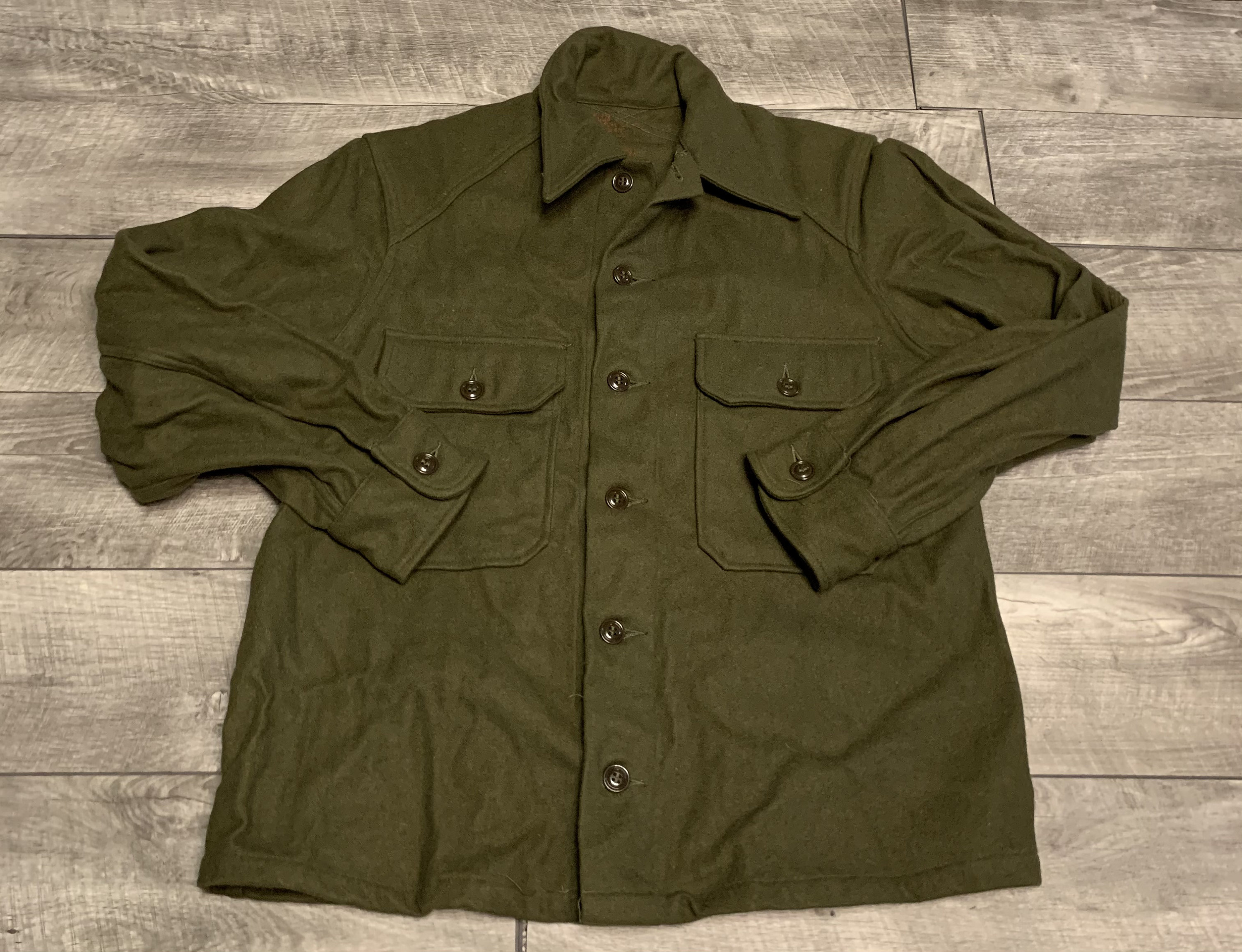 Korean War Era OG Olive Green 