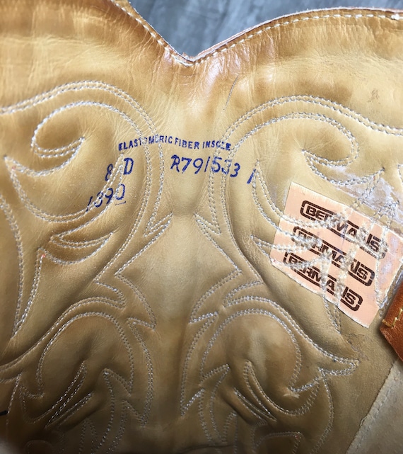 Vintage Berman’s Men’s Cowboy Western Leather Bik… - image 10