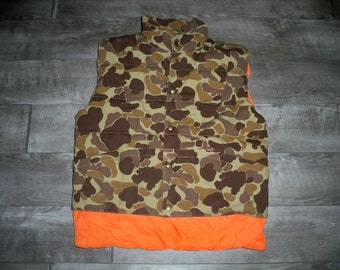 Vintage Gamehide Camo Waterproof Coated 