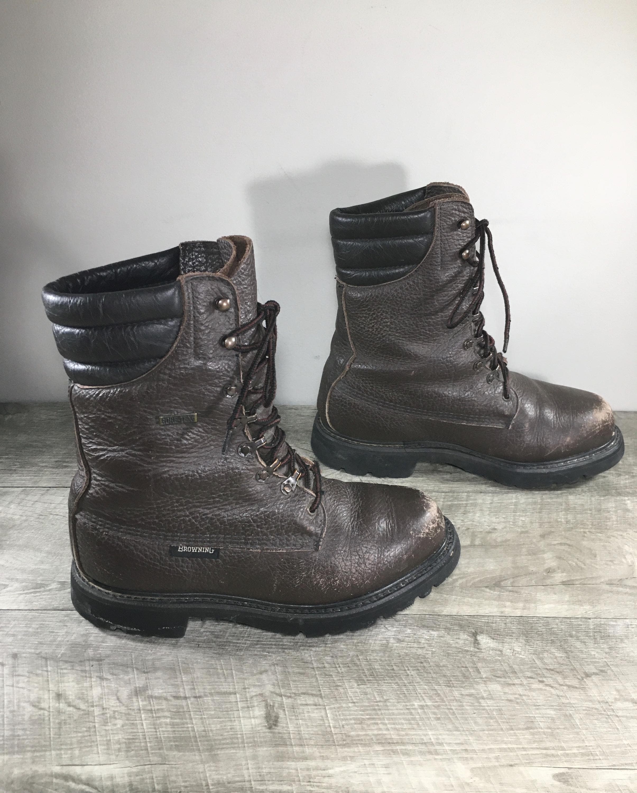 Browning Mens Boots - Etsy Canada