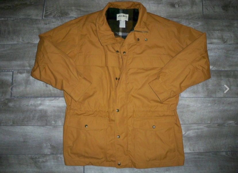 eddie bauer wool lined mountain parka