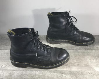 Vintage Dr. Martens Made in England Mens 9758 Docs Leather  display picture 3