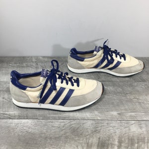 Vintage Adidas Cloud Women’s Athletic Lace Up Running Sneakers Kick Shoes Made in Taiwan Size 7