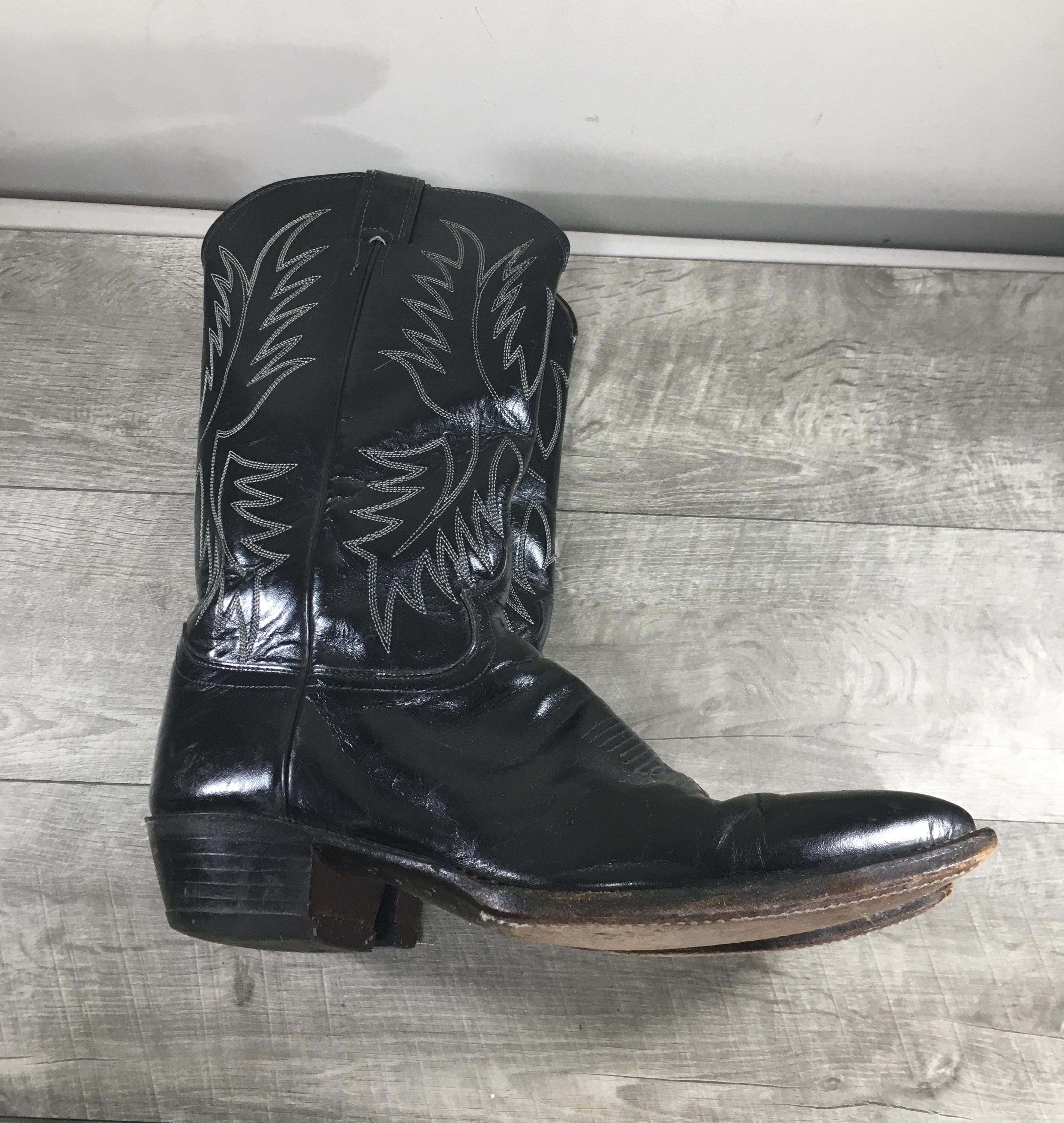 Vintage Justin 2040 Men