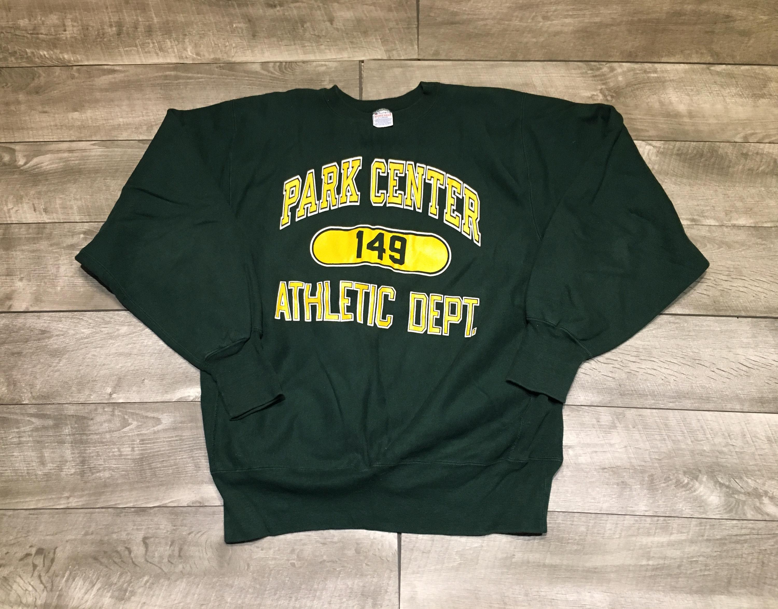 Champion sweater cost center hot sale