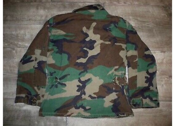 1990's Vintage US Army Woodland Hot Weather Camo … - image 7