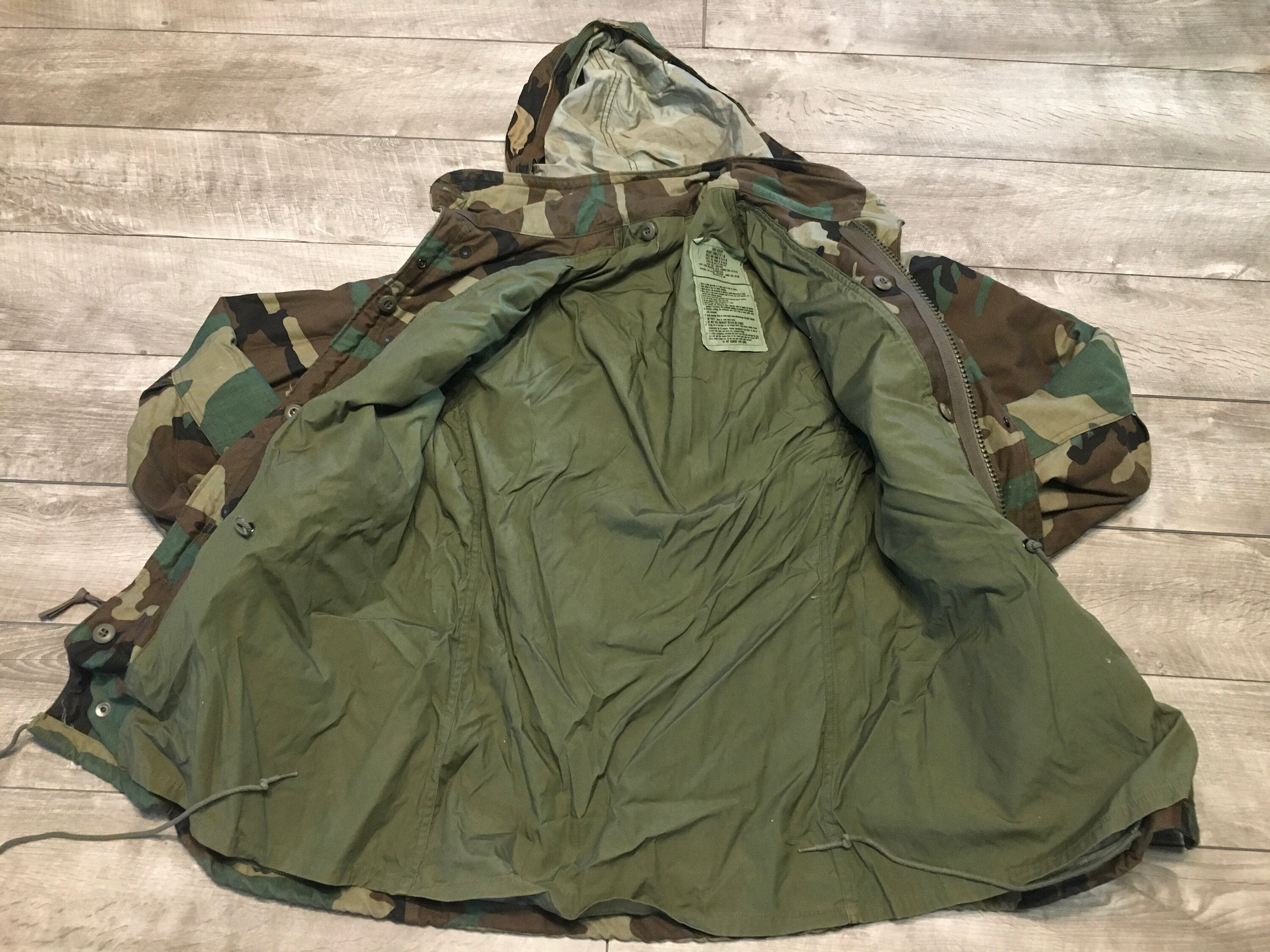 ジャケット・アウター S.F.C MILITARY PARKA BROWN XL ジャケット・アウター S.F.C MILITARY PARKA BROWN XL Vintage
