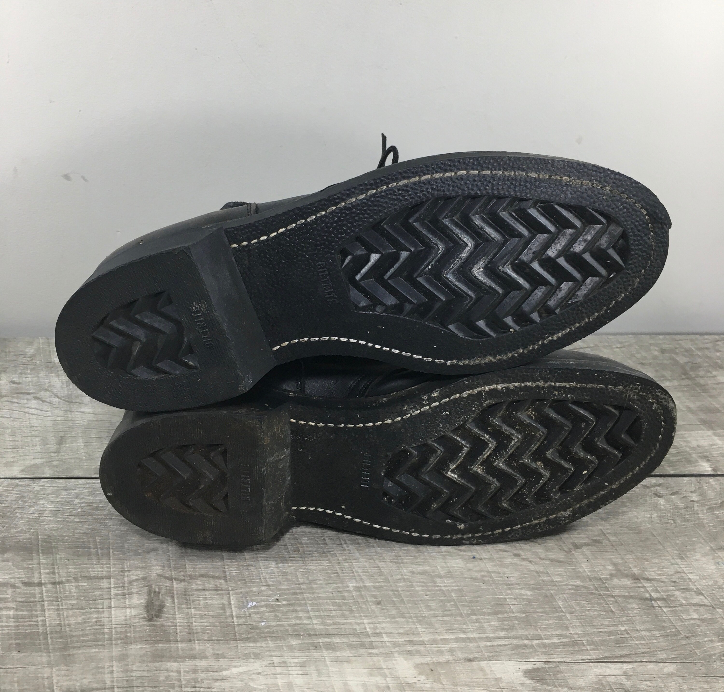 Vintage Vietnam War Era 70s Military Boots Leather Combat Mens Chukka Size 8 W Vintage Vietnam War Era 70s Military Boots Leather Combat  main image 2