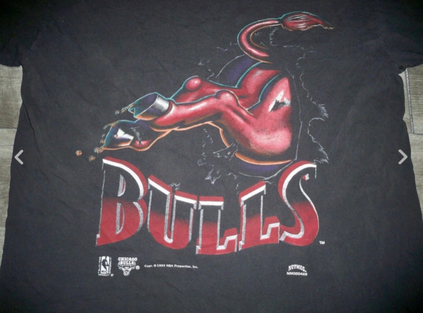 Chicago Bulls vintage Nutmeg t-shirt