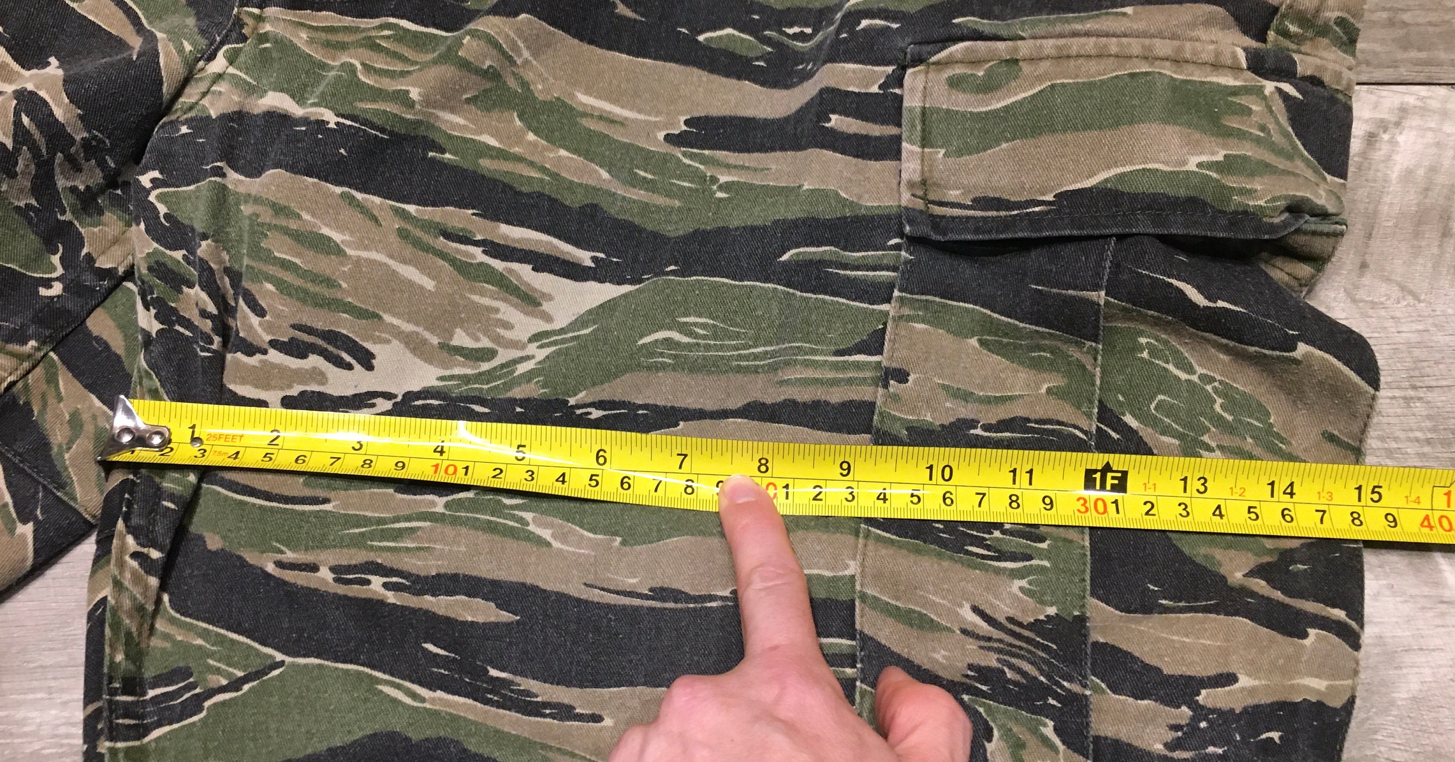 TRU SPEC Tiger Stripe Vintage Desert Combat BDU Pants 32” Inseam