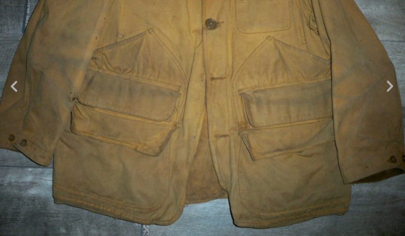 Vintage 50's Field Master Sears Men's Jacket Coat Hunting Fishing