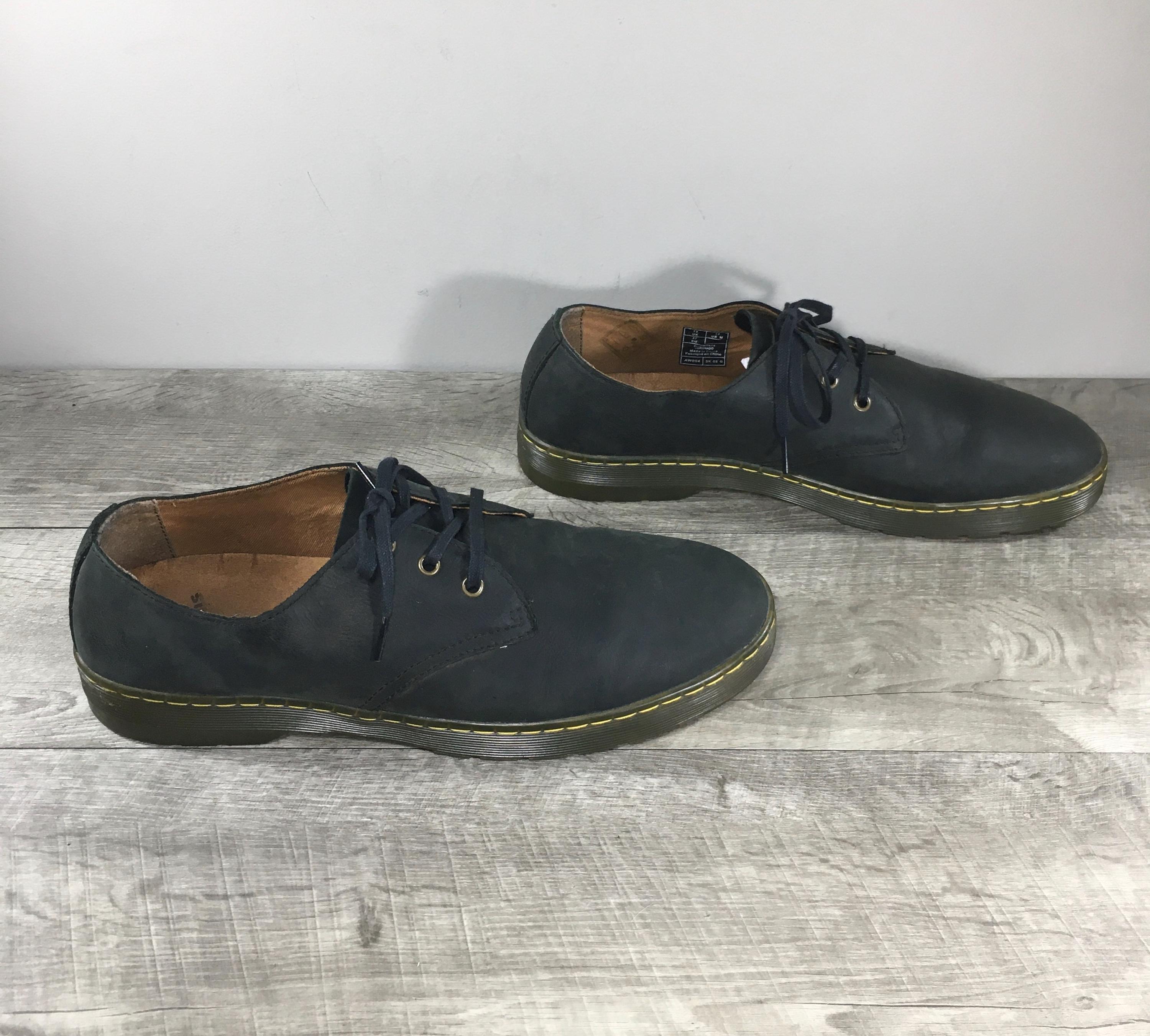 Vintage Doc Dr.Martens Mens Coronado Leather Oxford England shoes sz 11 DR MARTENS Docs AW004 Mono Leather Oxfords Dark Brown Shoe  main image 2