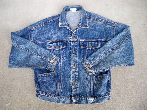 georges marciano guess denim jacket