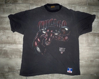 90年代のヴィンテージシカゴブルズリングワールドチャンピオンTシャツ