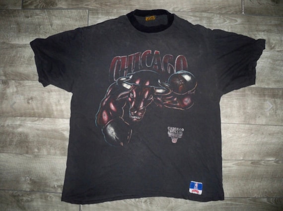 Chicago Bulls 1990s NBA Shirt