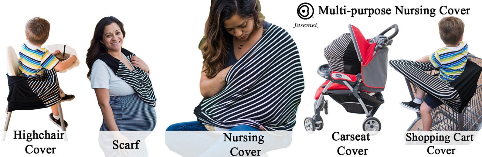 Nursing Cover Scarf Breastfeeding Scarf Nursing Poncho Etsy