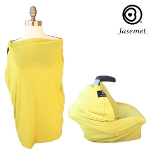 Chartreuse voedingssjaal, zachte ademende borstvoedingshoes, voedingsponcho, moeder en baby privacy wrap, kraamcadeau, borstvoedingshoes