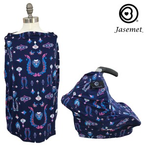 Majesty Purple Pink Nursing Cover Scarf, Breastfeeding Scarf, Nursing Poncho, Soft Breathable car seat  Cover, Infant Car Seat Canopy
