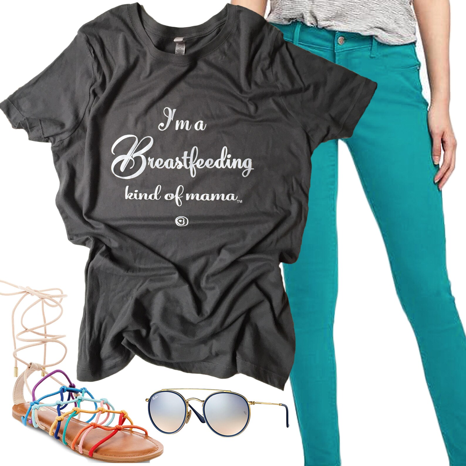 Nursing Tops for Breastfeeding, Breastfeeding Shirt, Nursing Shirt