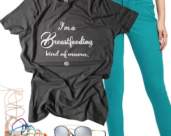 Nursing Tops for Breastfeeding, Breastfeeding Shirt, Nursing Shirt, Breastfeeding tshirt
