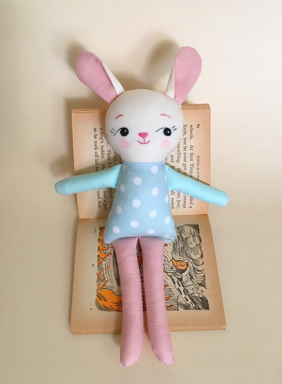 rabbit plushie