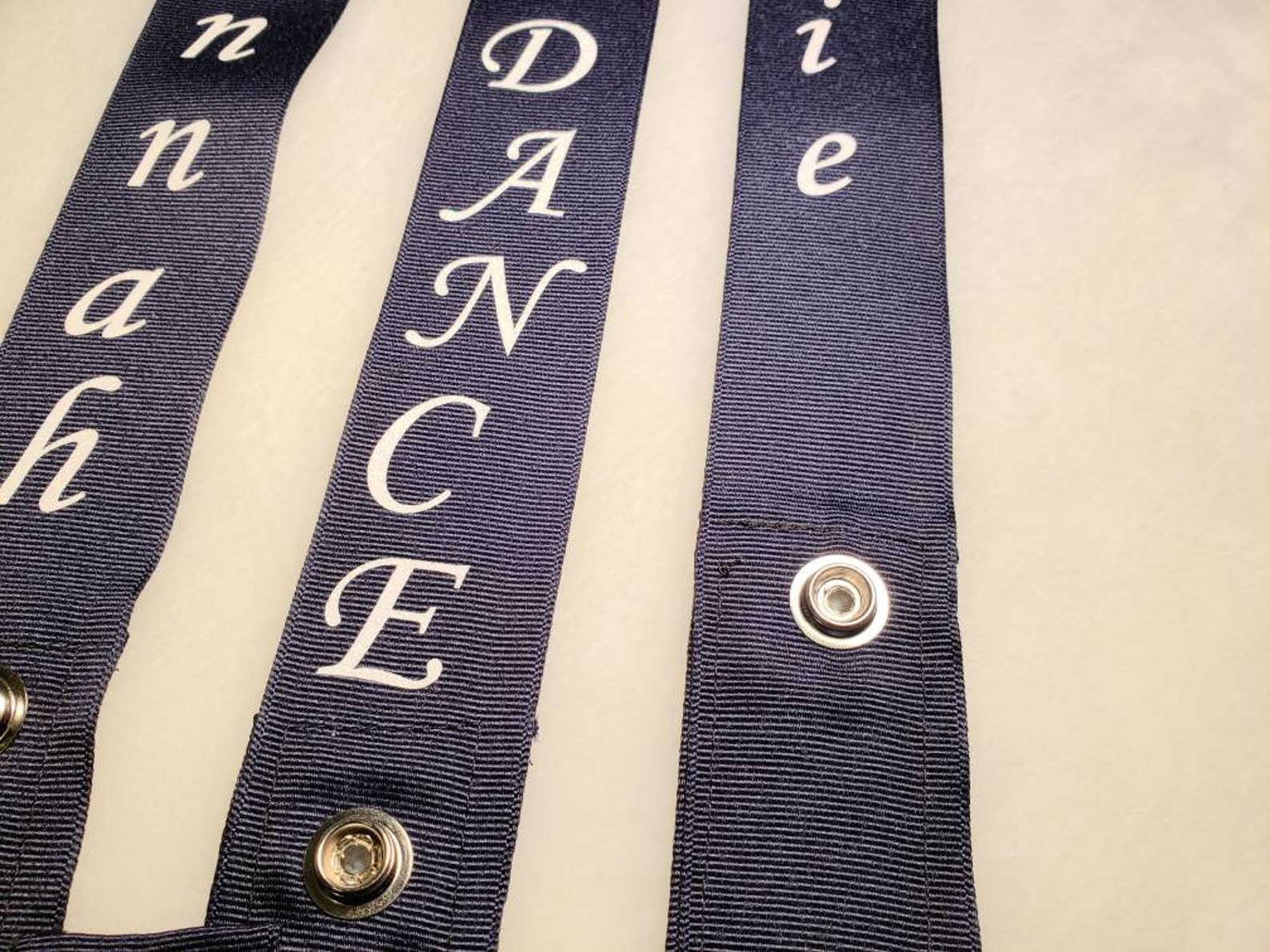 Pom Pom Neck Strap. Cheerleader or Dancer Pom Holder. Unique Etsy